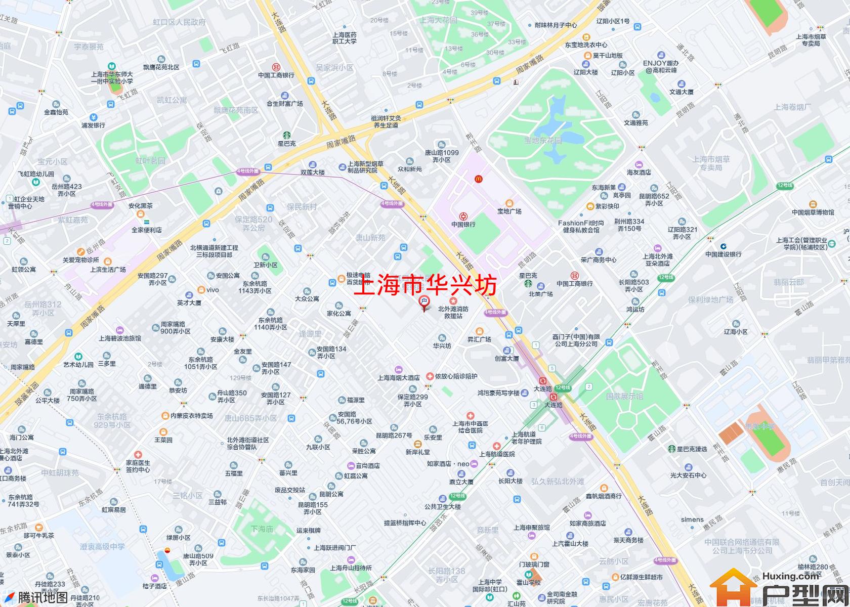 华兴坊小区 - 户型网