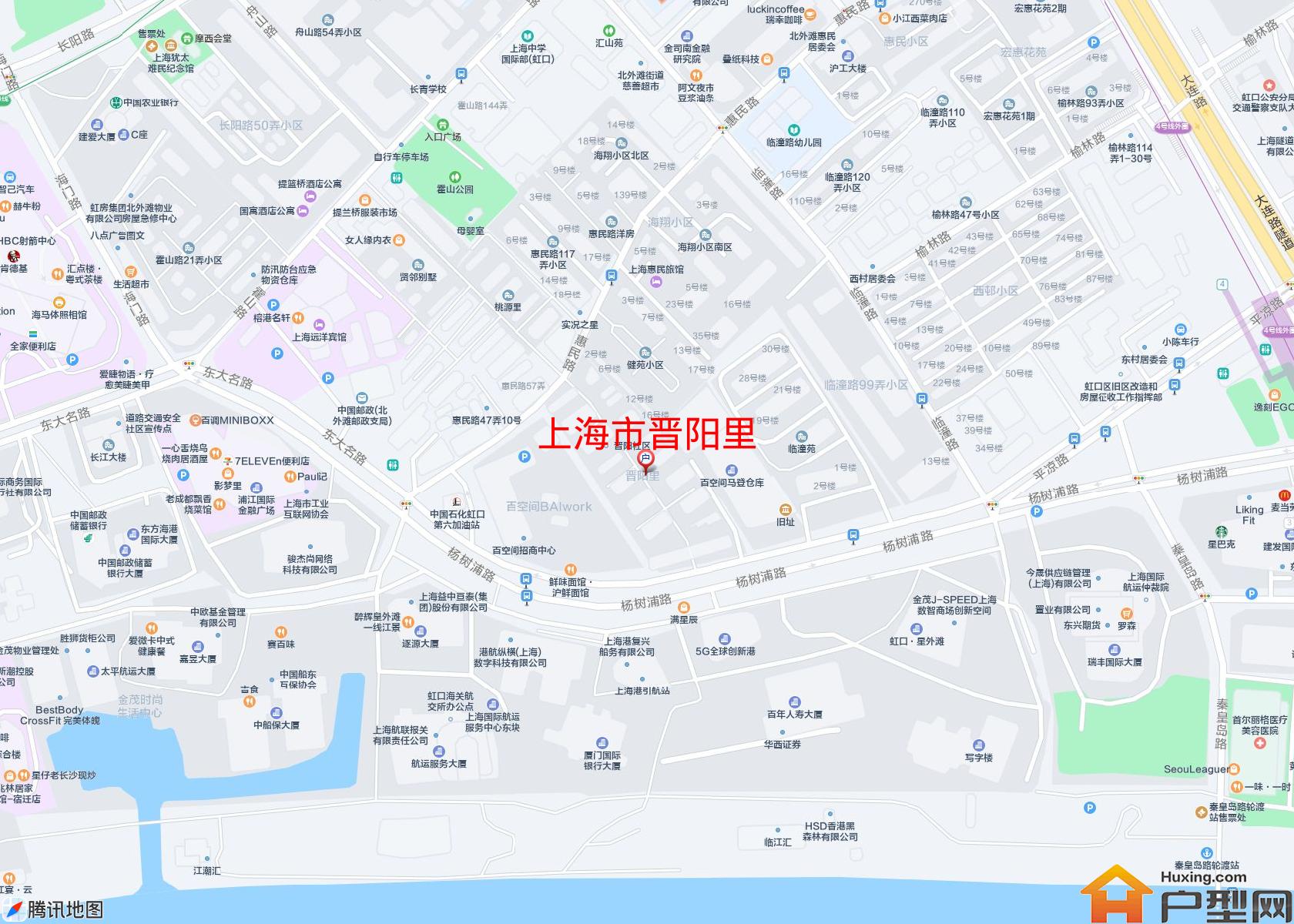 晋阳里小区 - 户型网