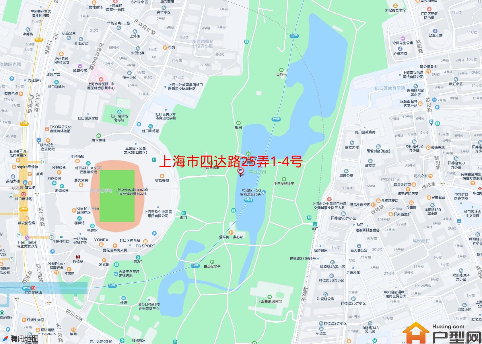 四达路25弄1-4号小区小区 - 户型网