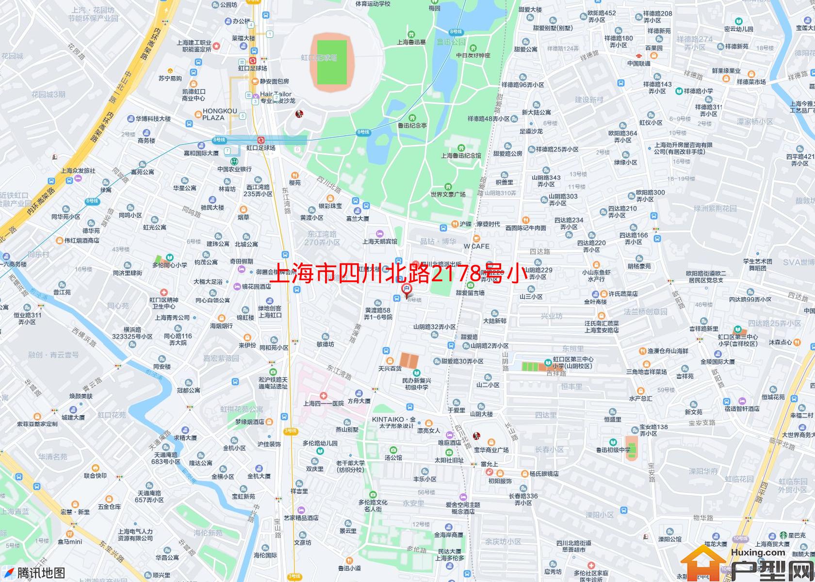 四川北路2178号小区小区 - 户型网