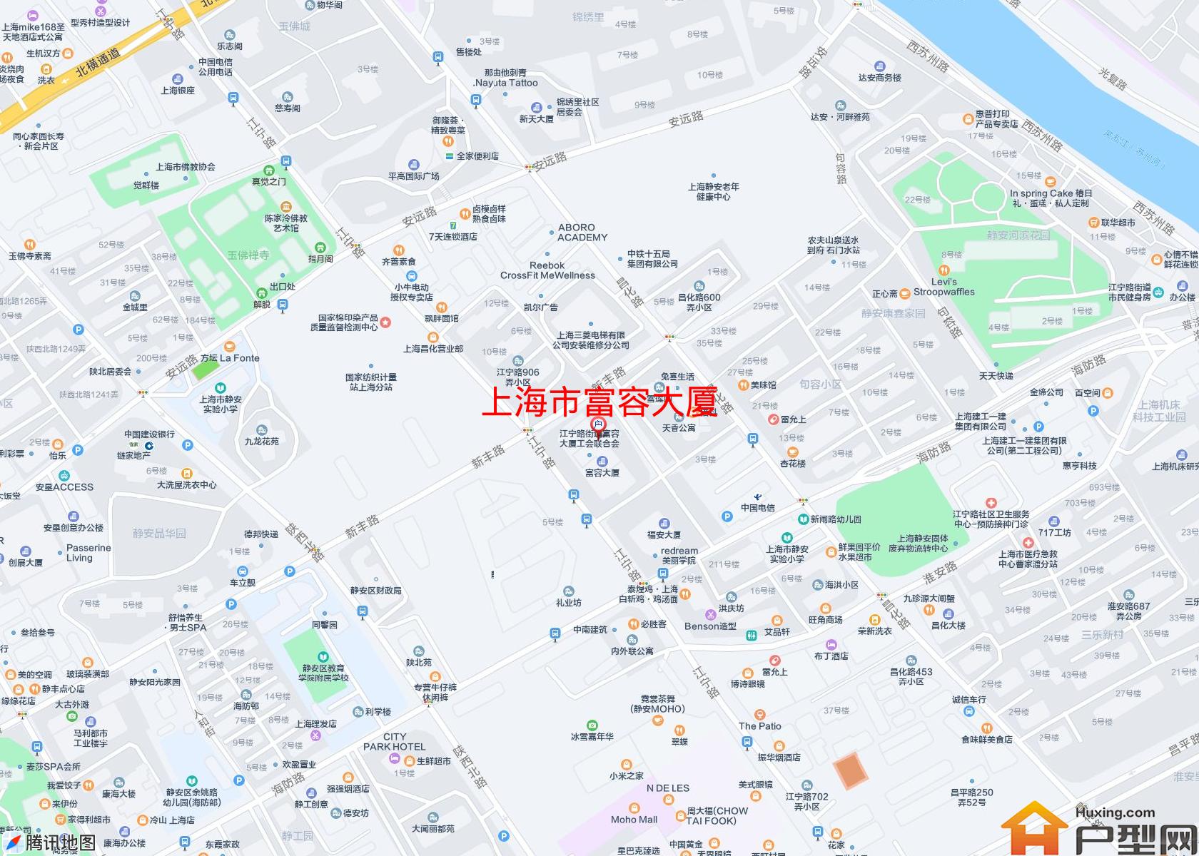 富容大厦小区 - 户型网 富容大厦小区 - 户型网