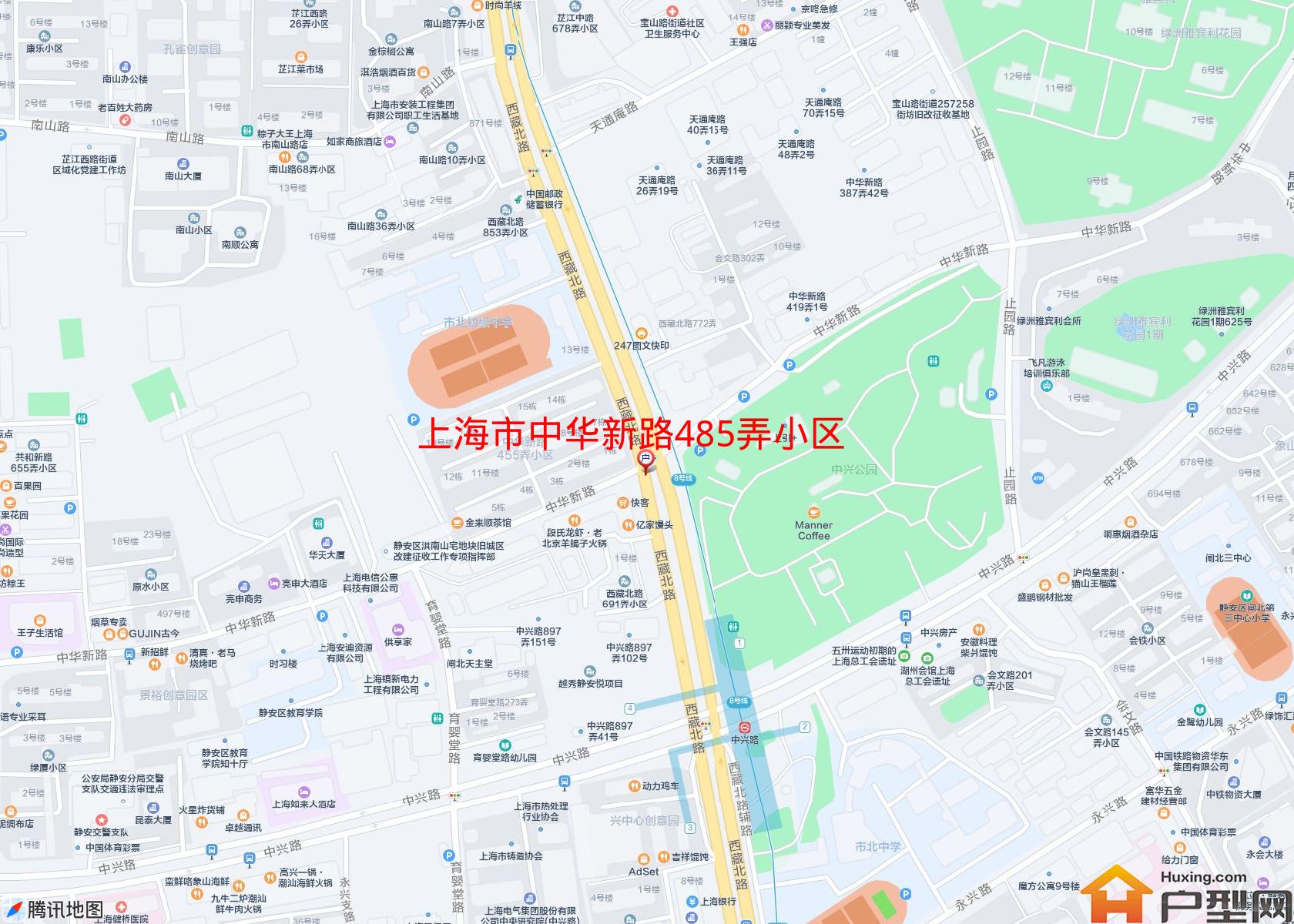 中华新路485弄小区小区 - 户型网
