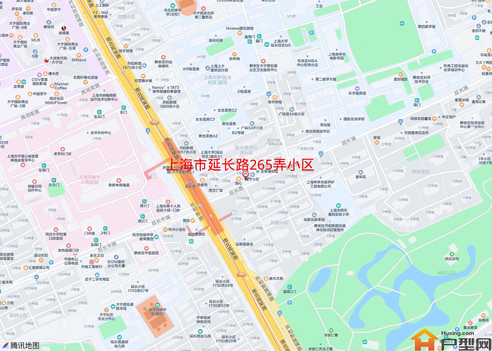 延长路265弄小区小区 - 户型网