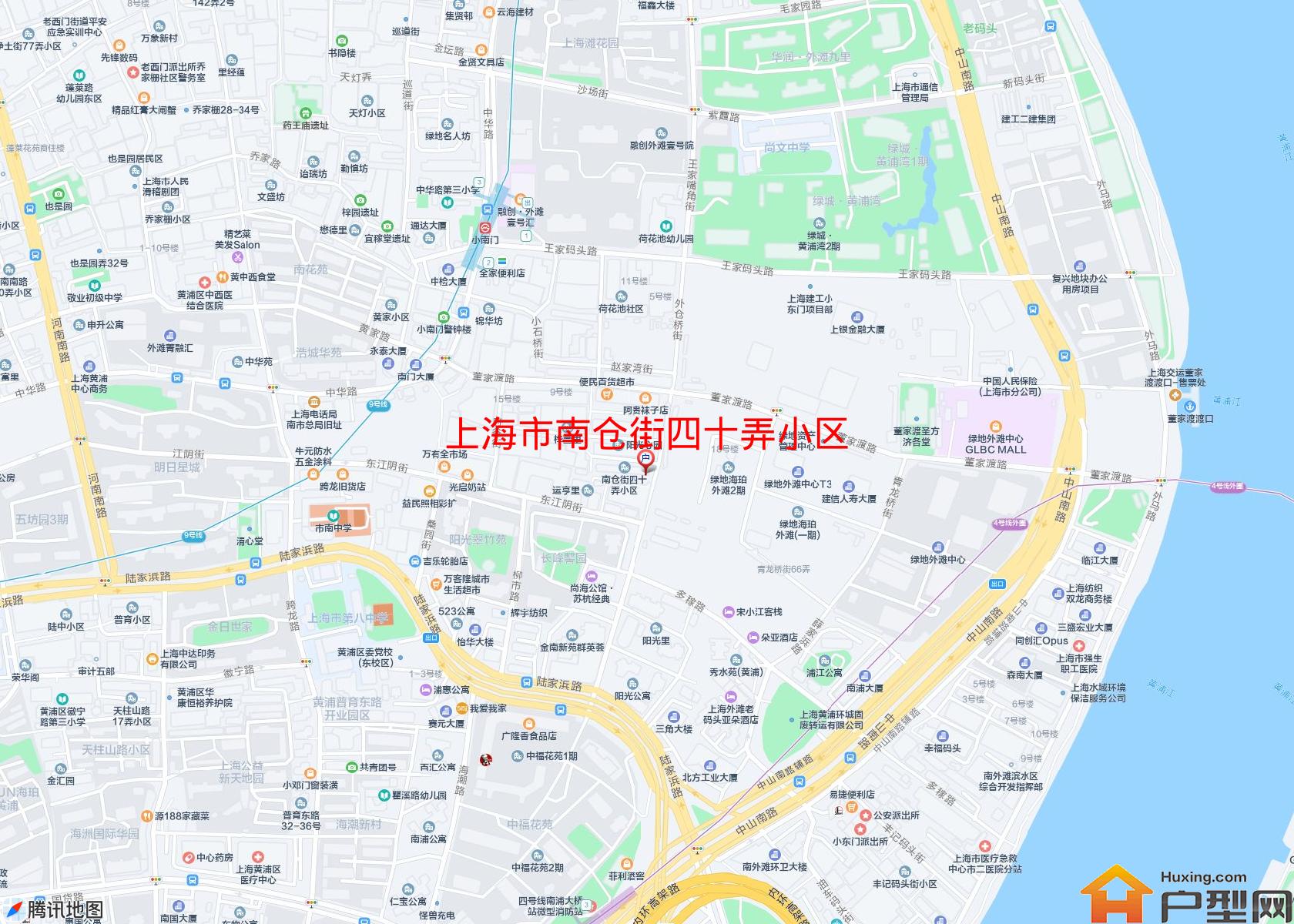 南仓街四十弄小区小区 - 户型网