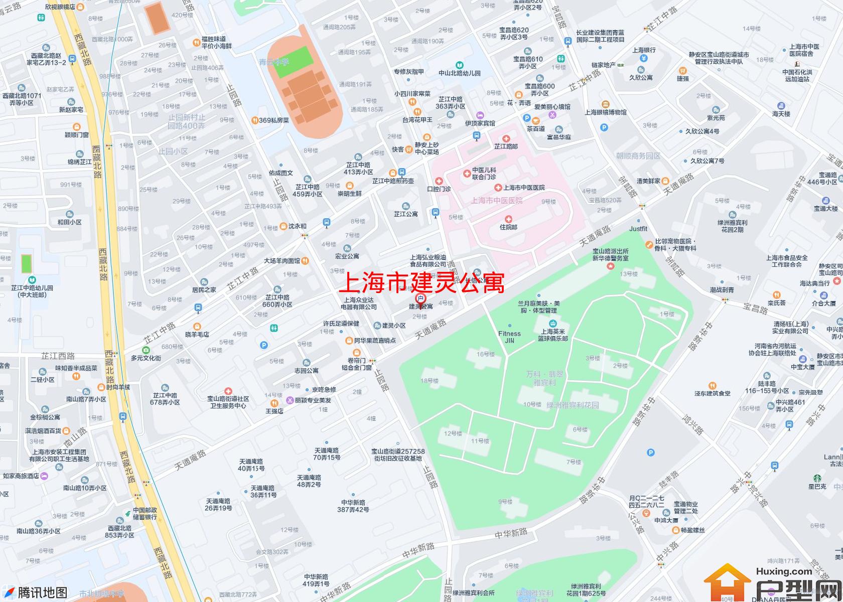 建灵公寓小区 - 户型网 建灵公寓小区 - 户型网