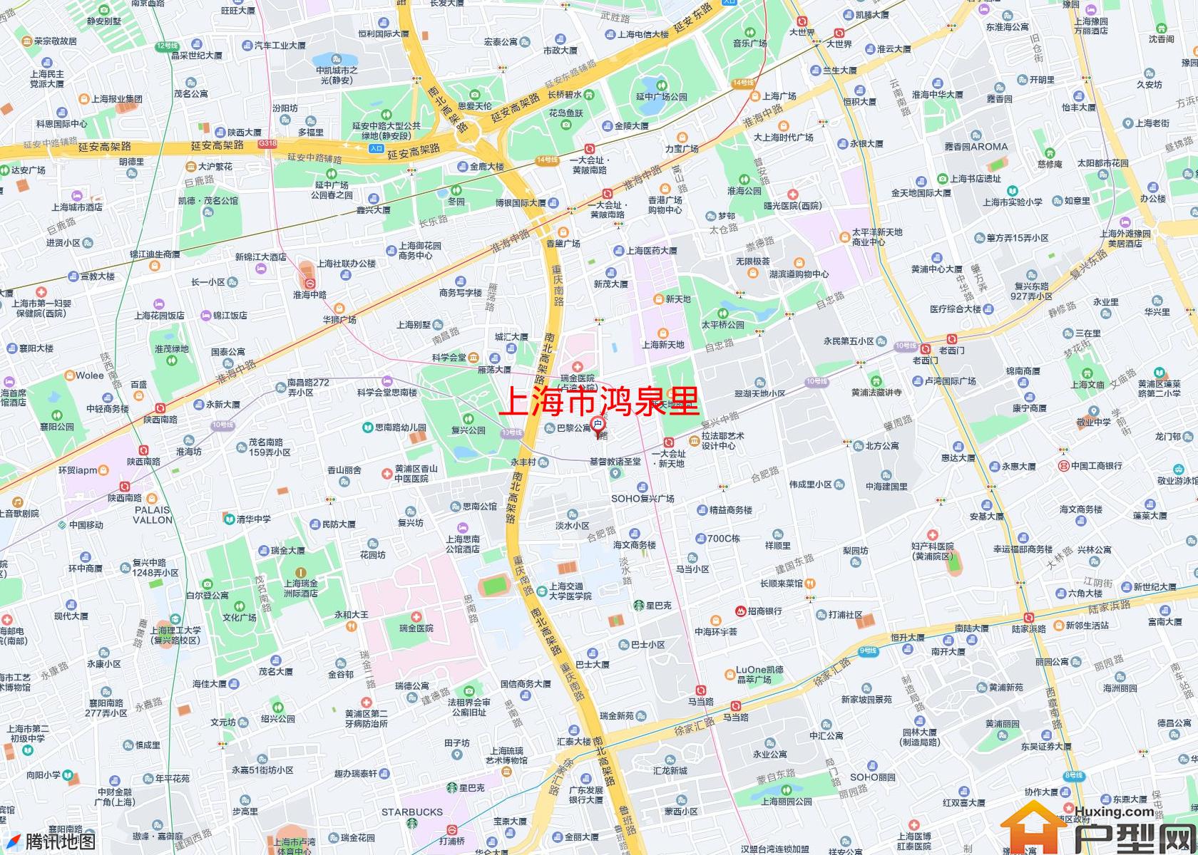 鸿泉里小区 - 户型网