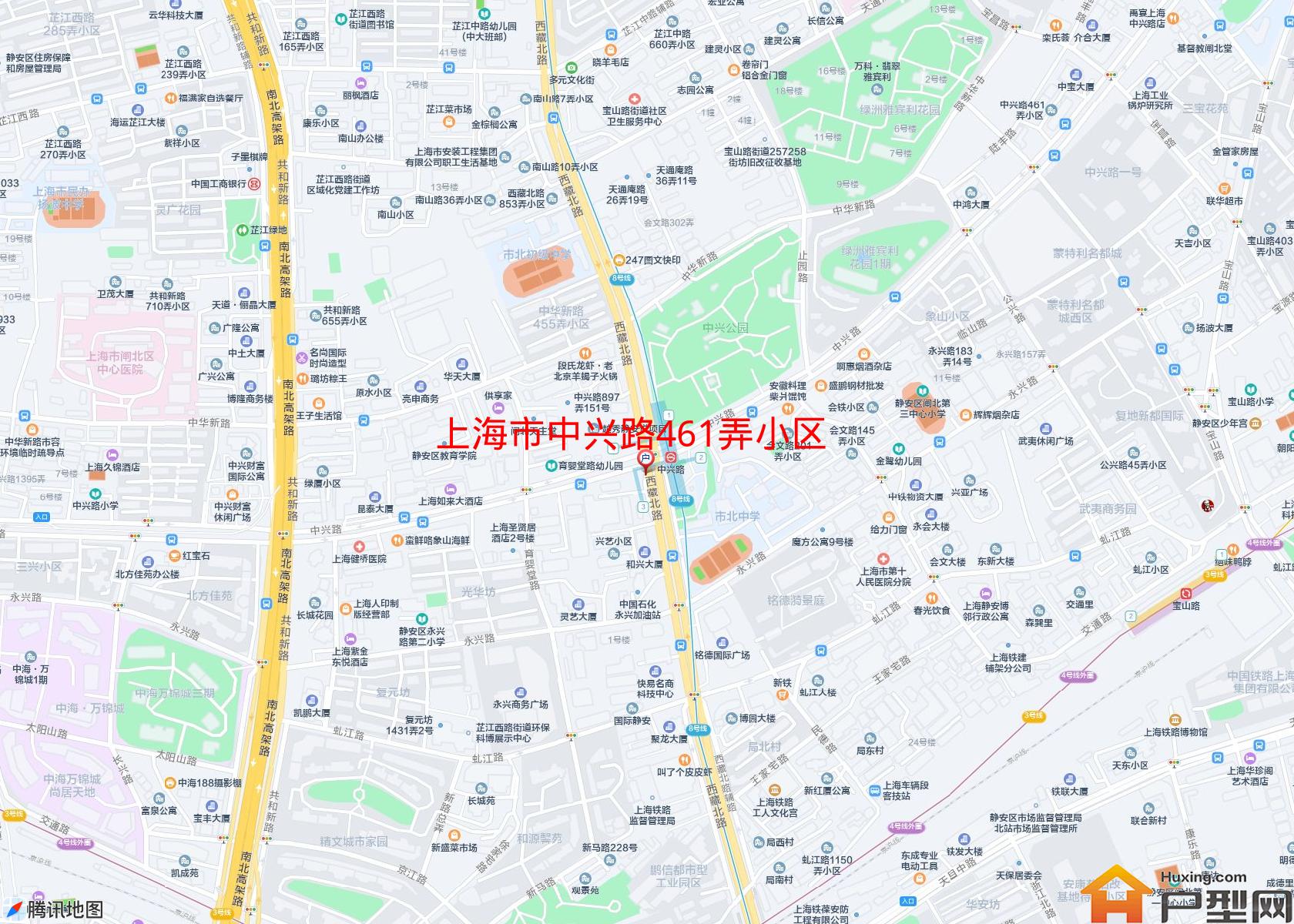 中兴路461弄小区小区 - 户型网