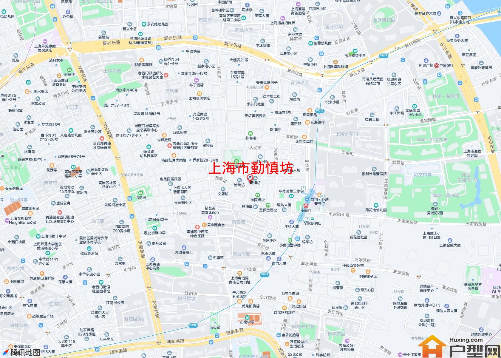 勤慎坊小区 - 户型网
