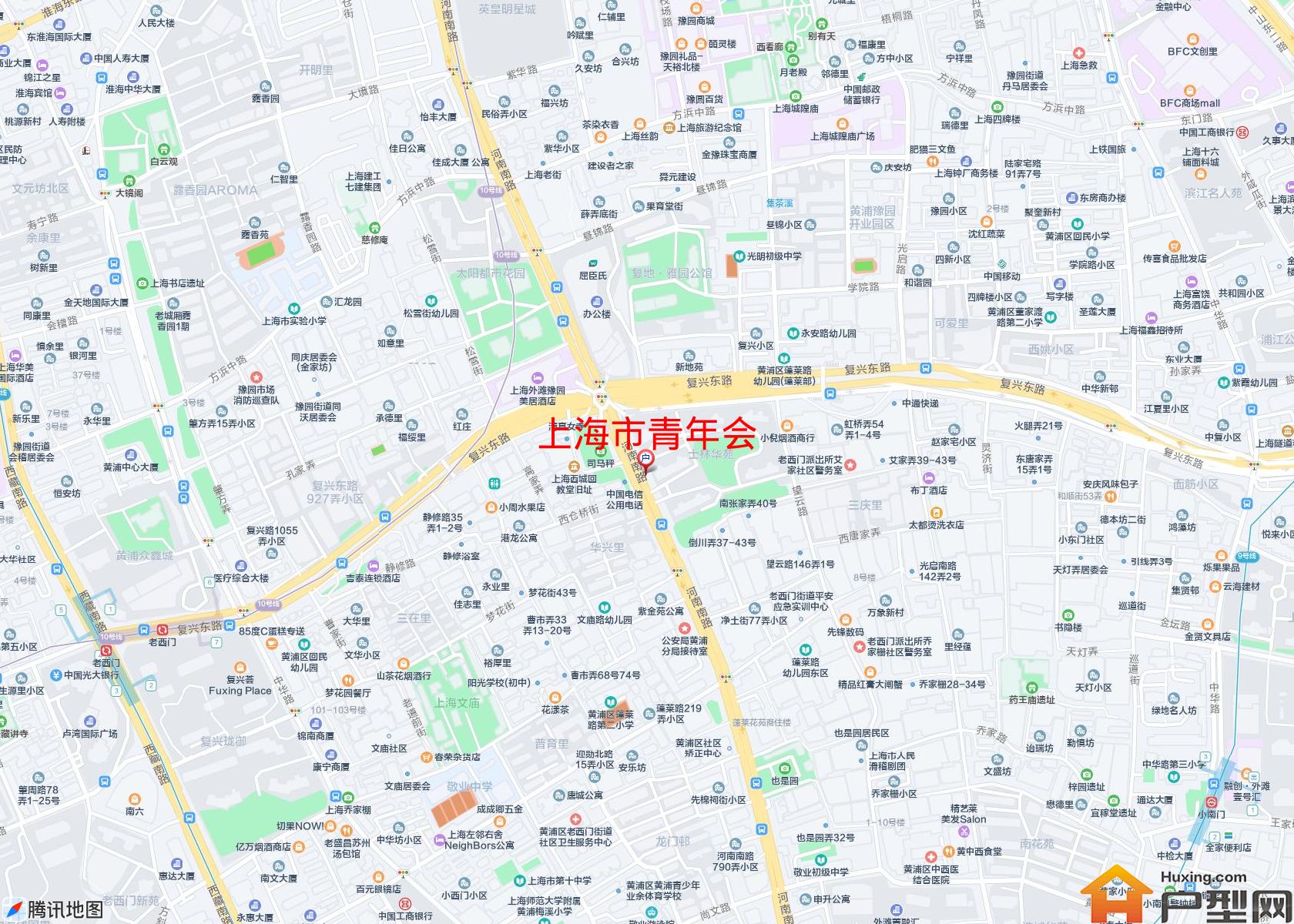 青年会小区 - 户型网