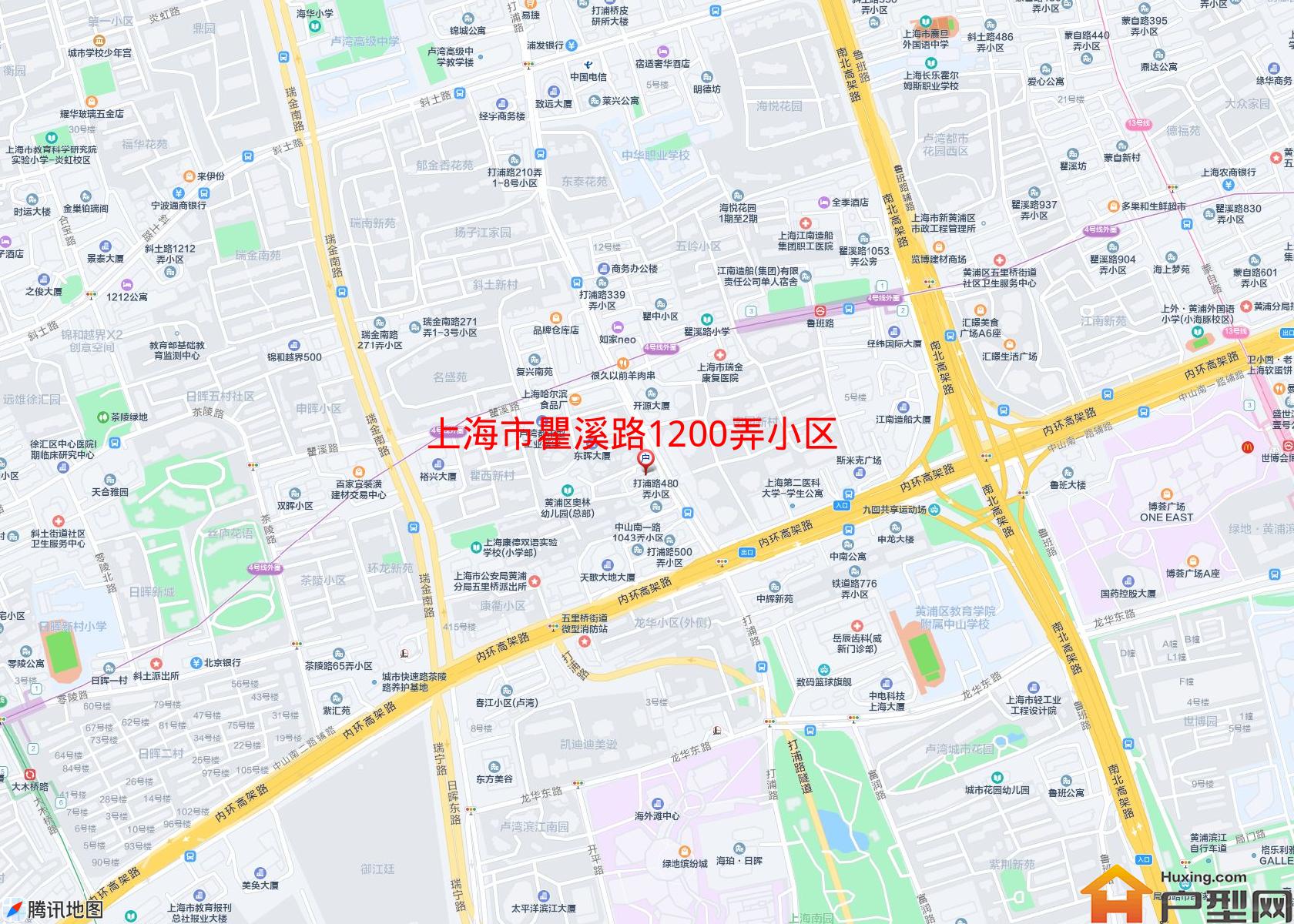 瞿溪路1200弄小区小区 - 户型网