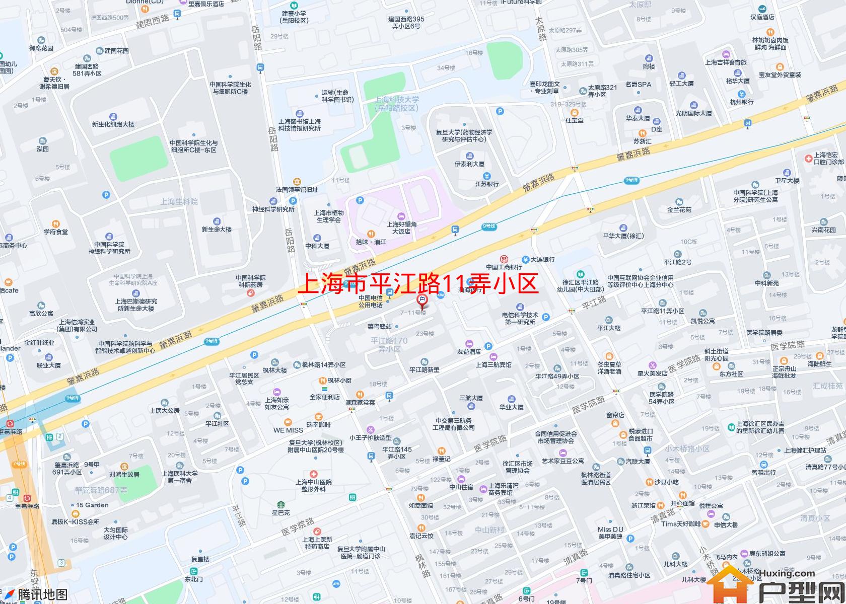 平江路11弄小区小区 - 户型网