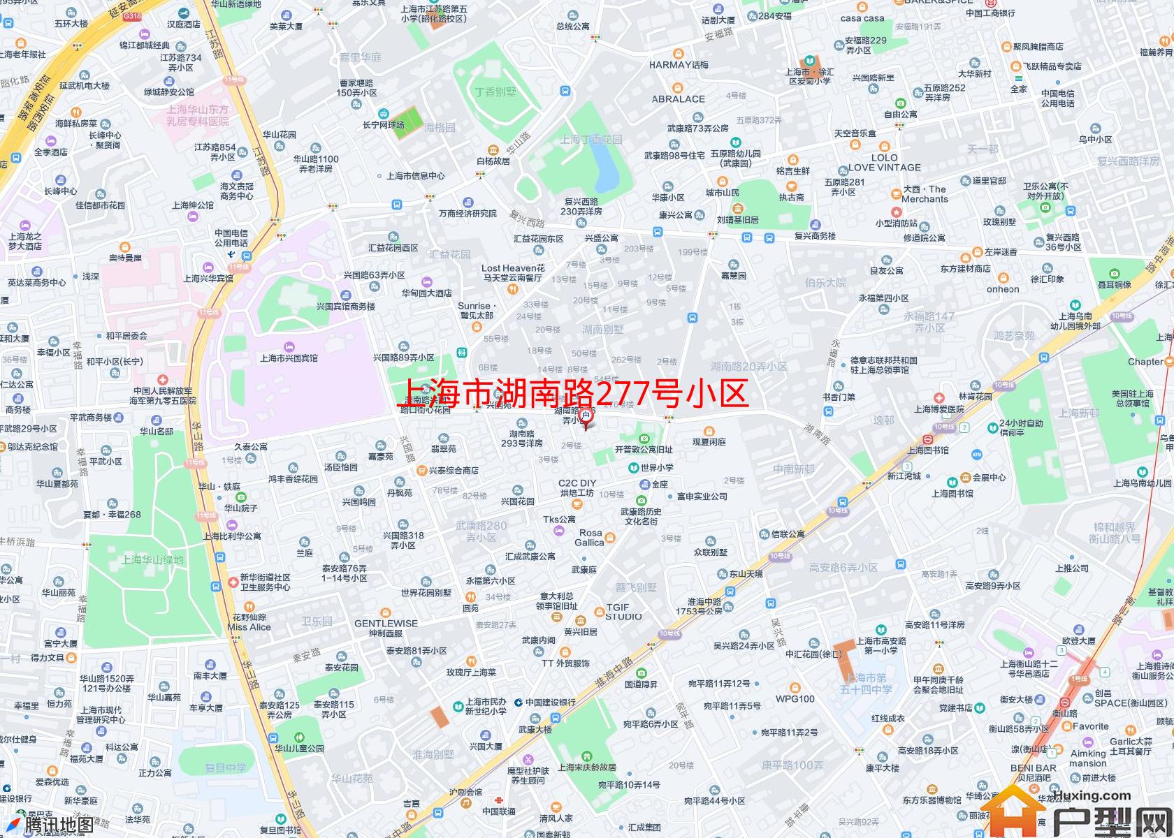 湖南路277号小区小区 - 户型网