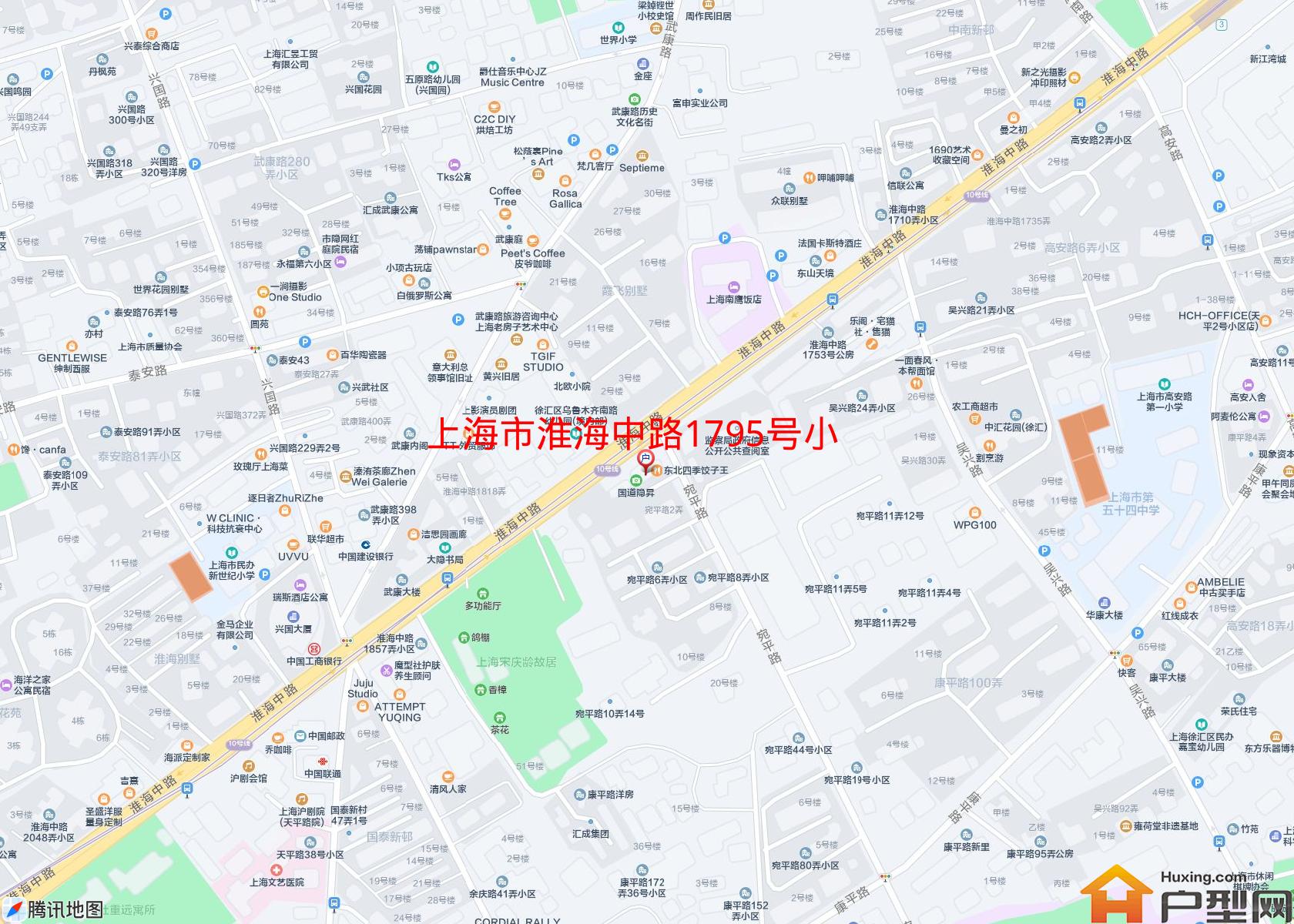 淮海中路1795号小区小区 - 户型网