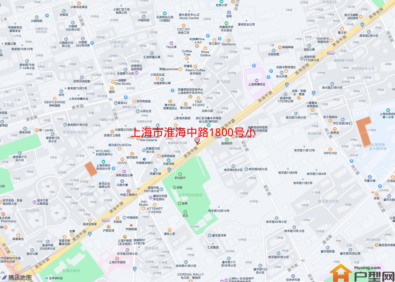 淮海中路1800号小区小区 - 户型网