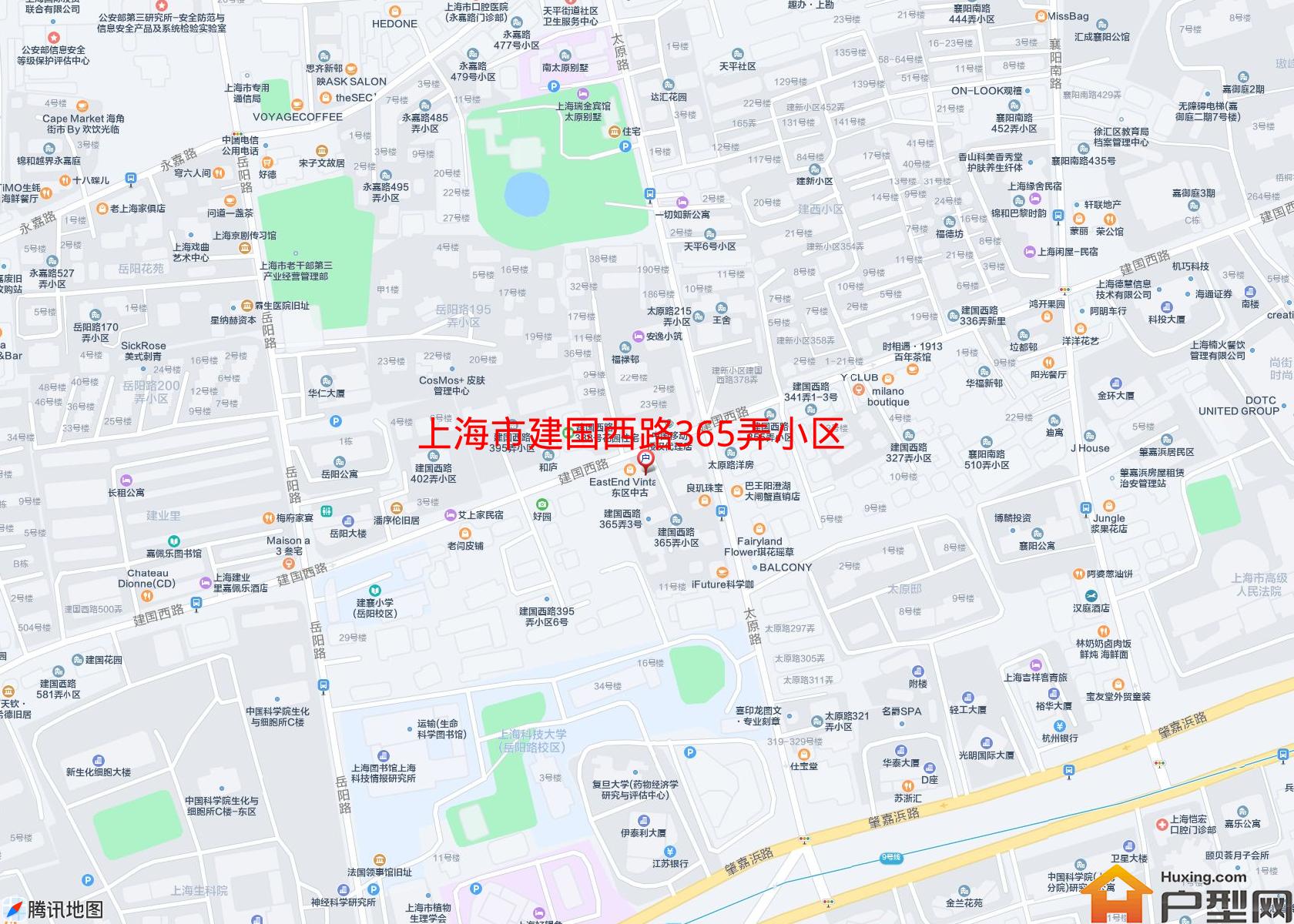 建国西路365弄小区小区 - 户型网