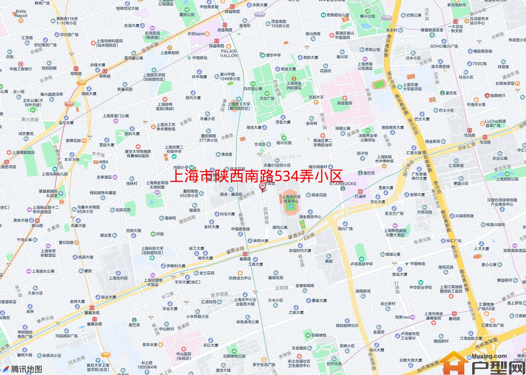 陕西南路534弄小区小区 - 户型网