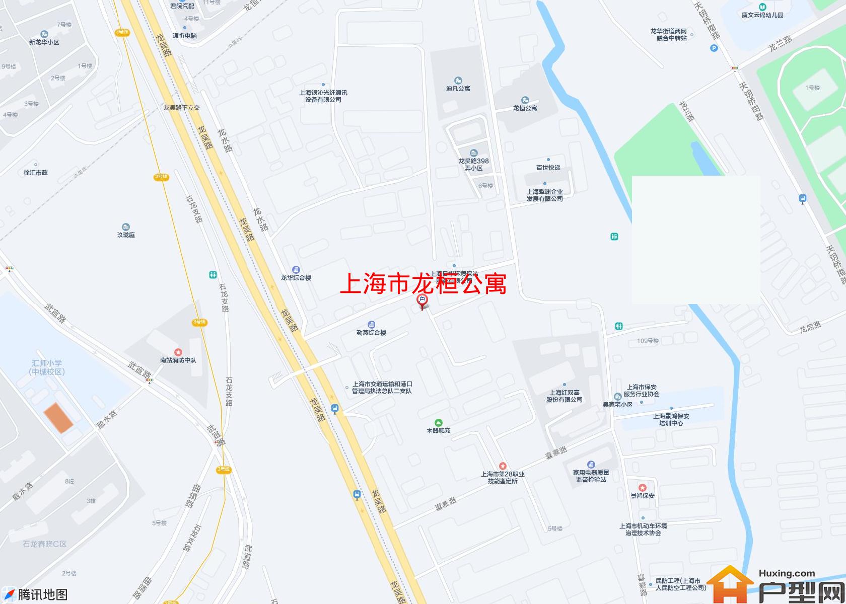 龙桓公寓小区 - 户型网