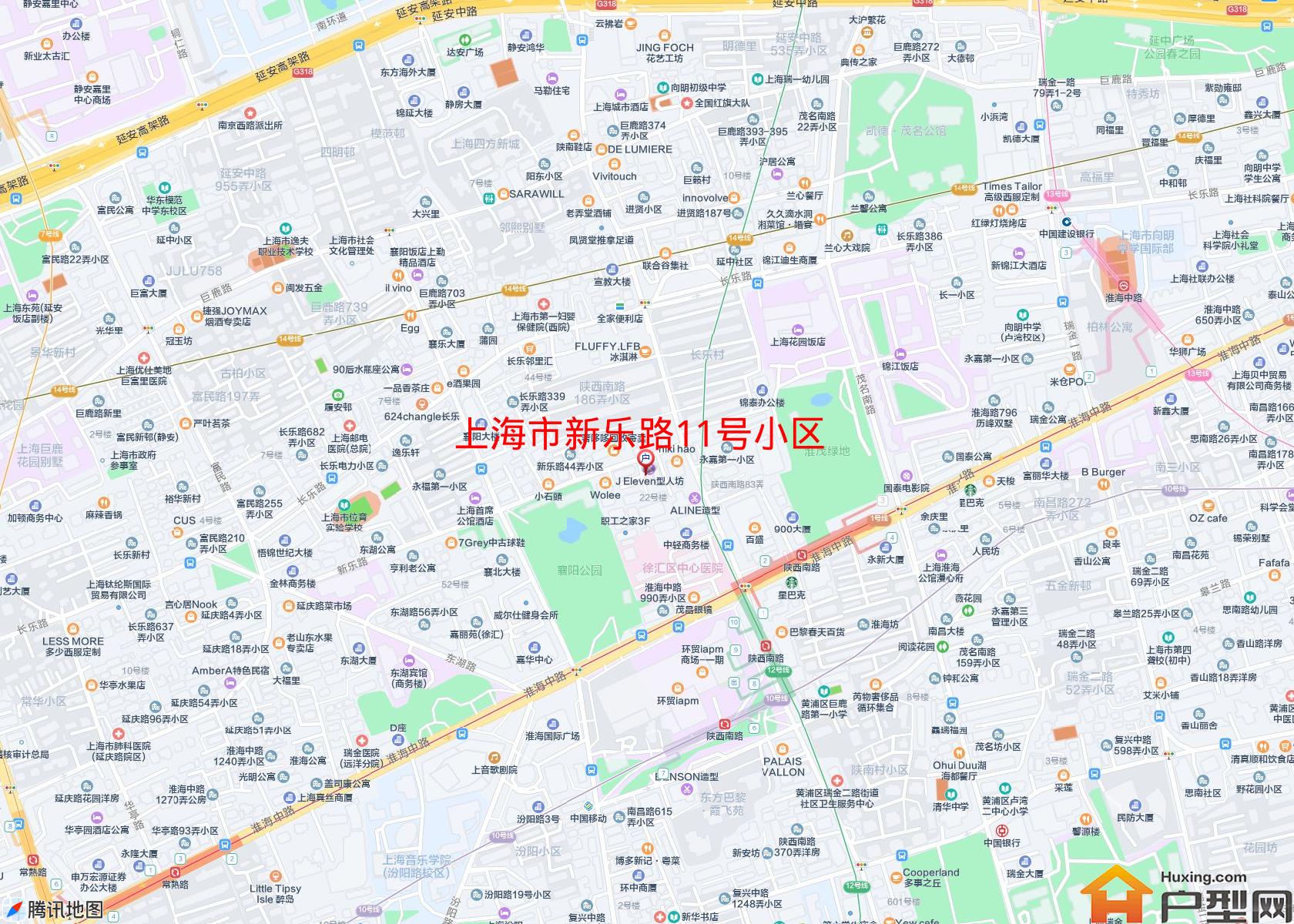 新乐路11号小区小区 - 户型网