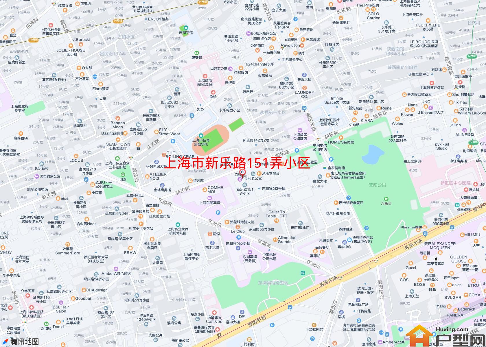 新乐路151弄小区小区 - 户型网