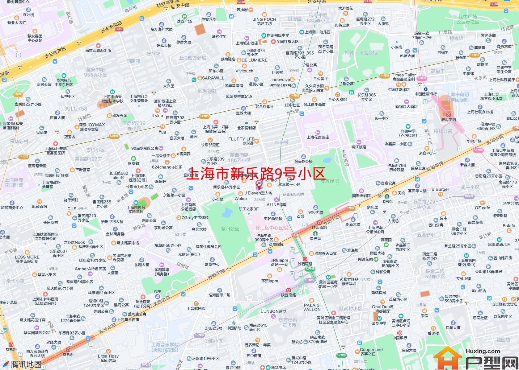 新乐路9号小区小区 - 户型网