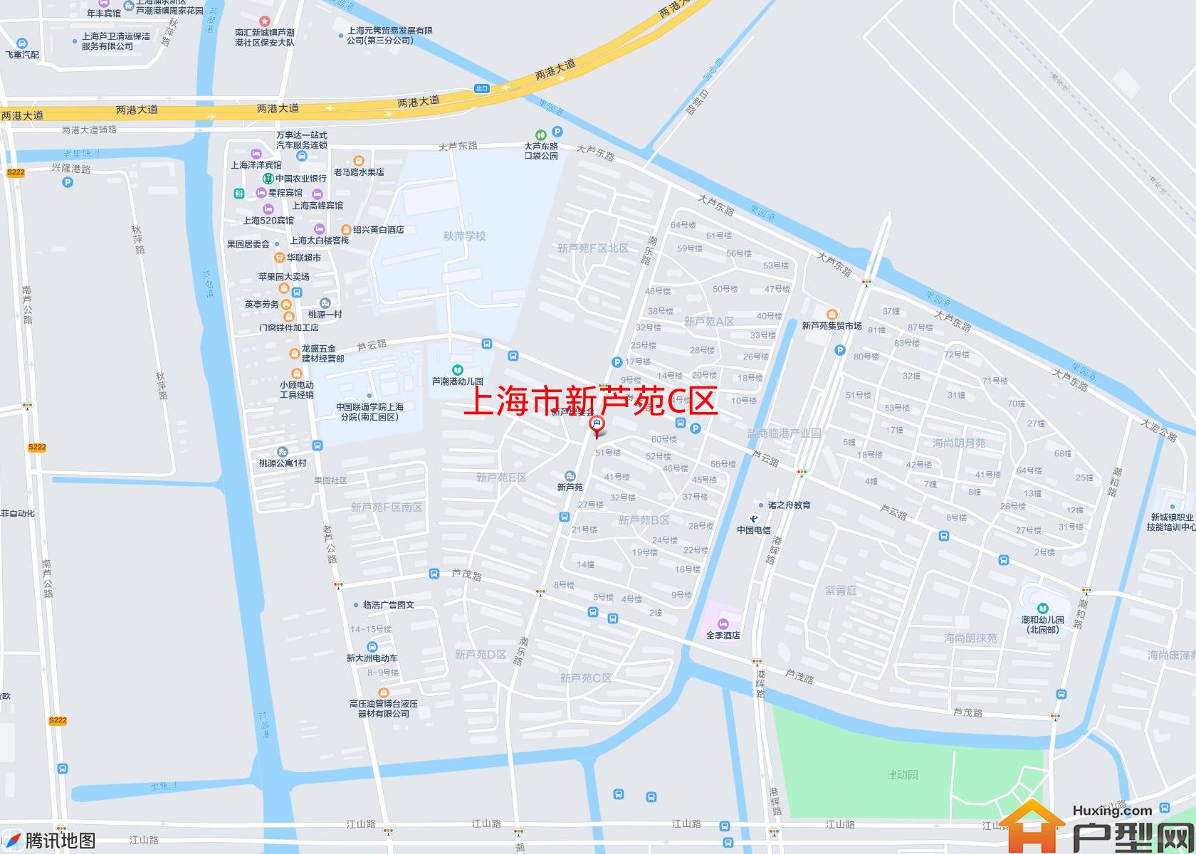 新芦苑C区小区 - 户型网