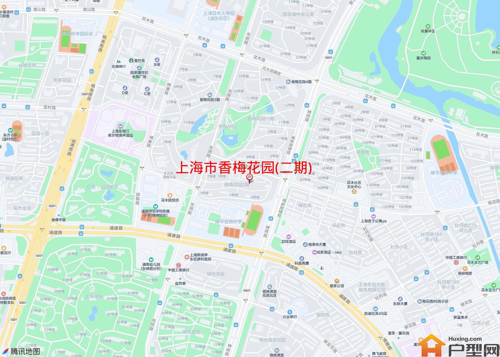 香梅花园(二期)小区 - 户型网 香梅花园(二期)小区 - 户型网