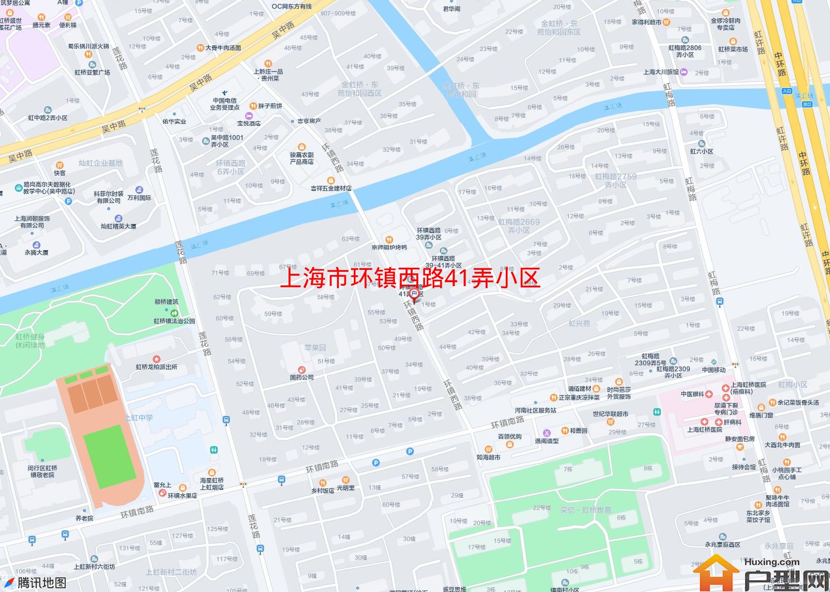 环镇西路41弄小区小区 - 户型网