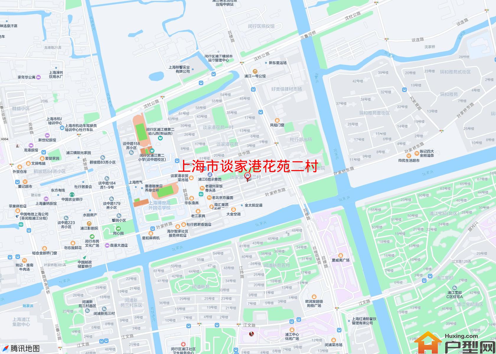 谈家港花苑二村小区 - 户型网