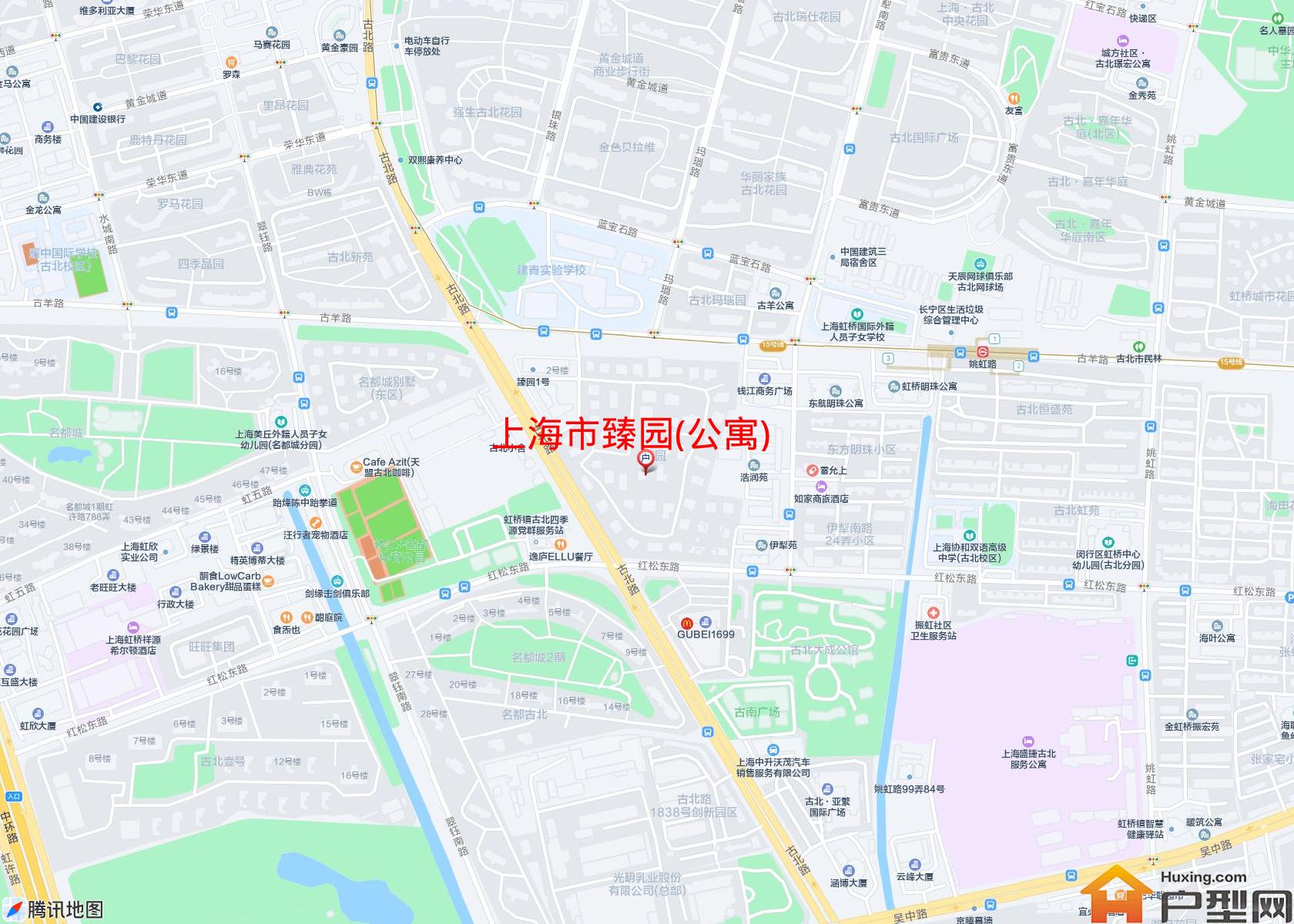 臻园(公寓)小区 - 户型网