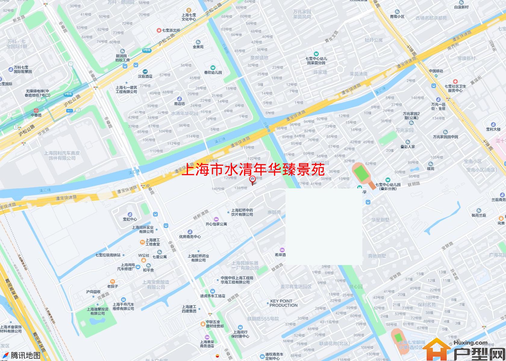 水清年华臻景苑小区 - 户型网