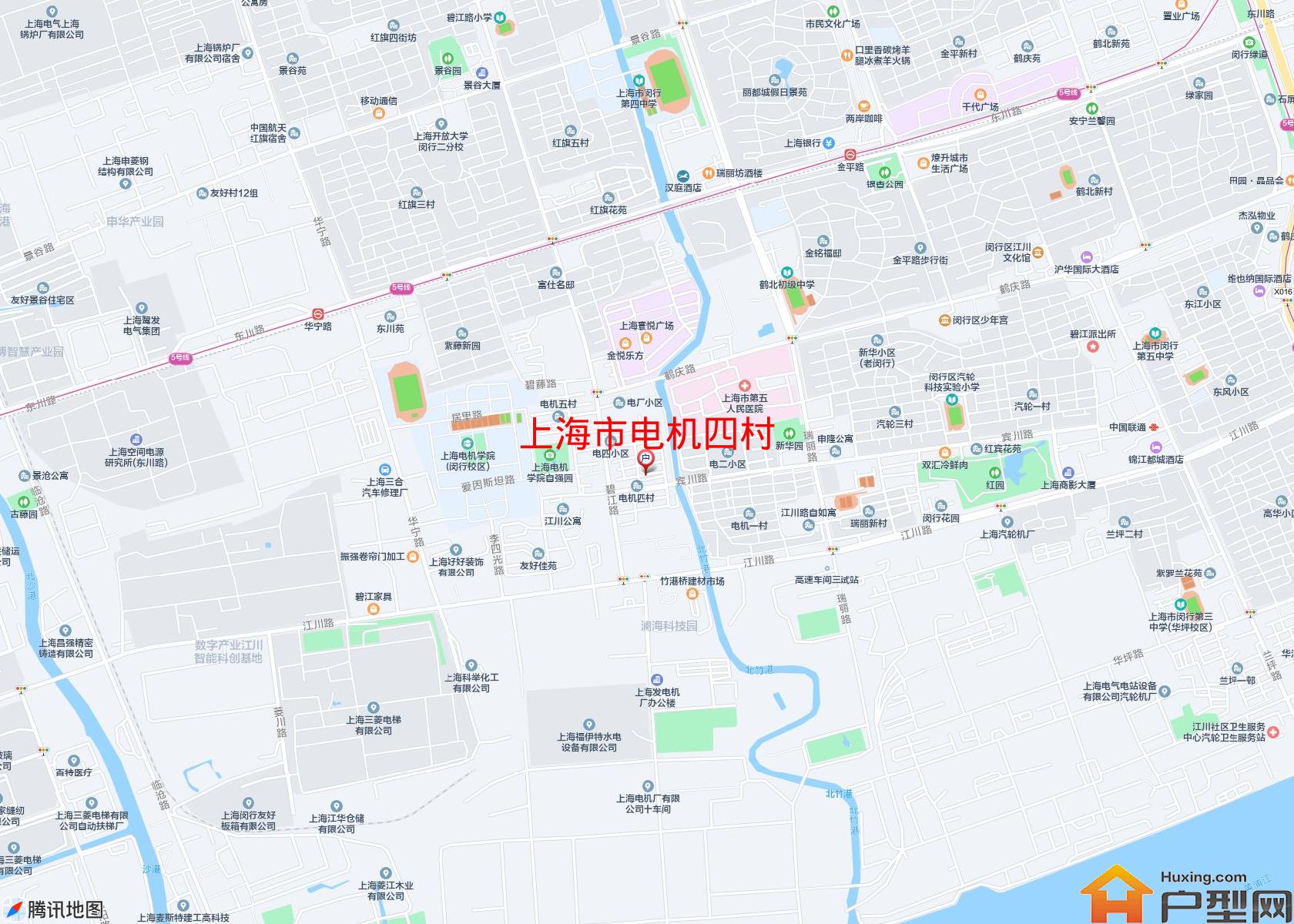 电机四村小区 - 户型网