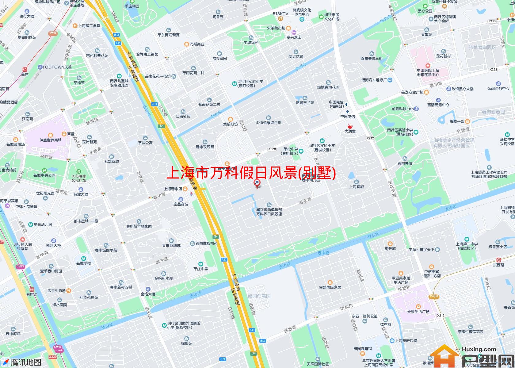 万科假日风景(别墅)小区 - 户型网