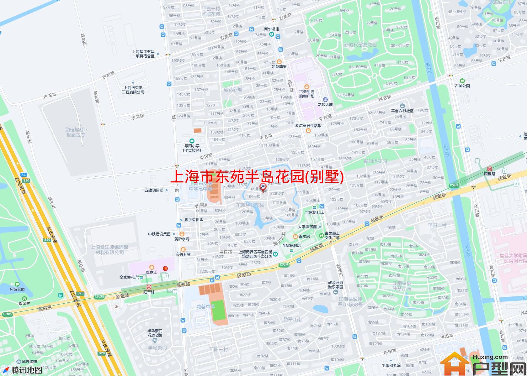 东苑半岛花园(别墅)小区 - 户型网
