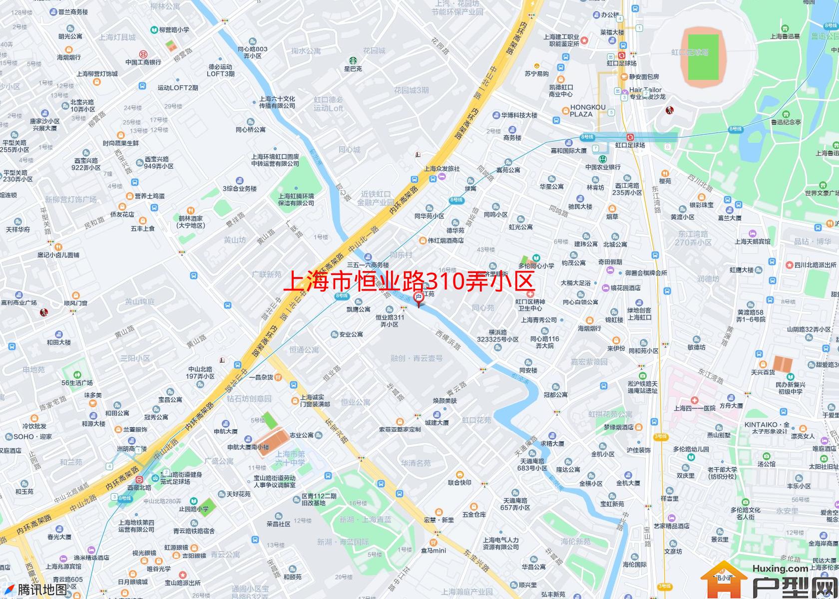 恒业路310弄小区小区 - 户型网