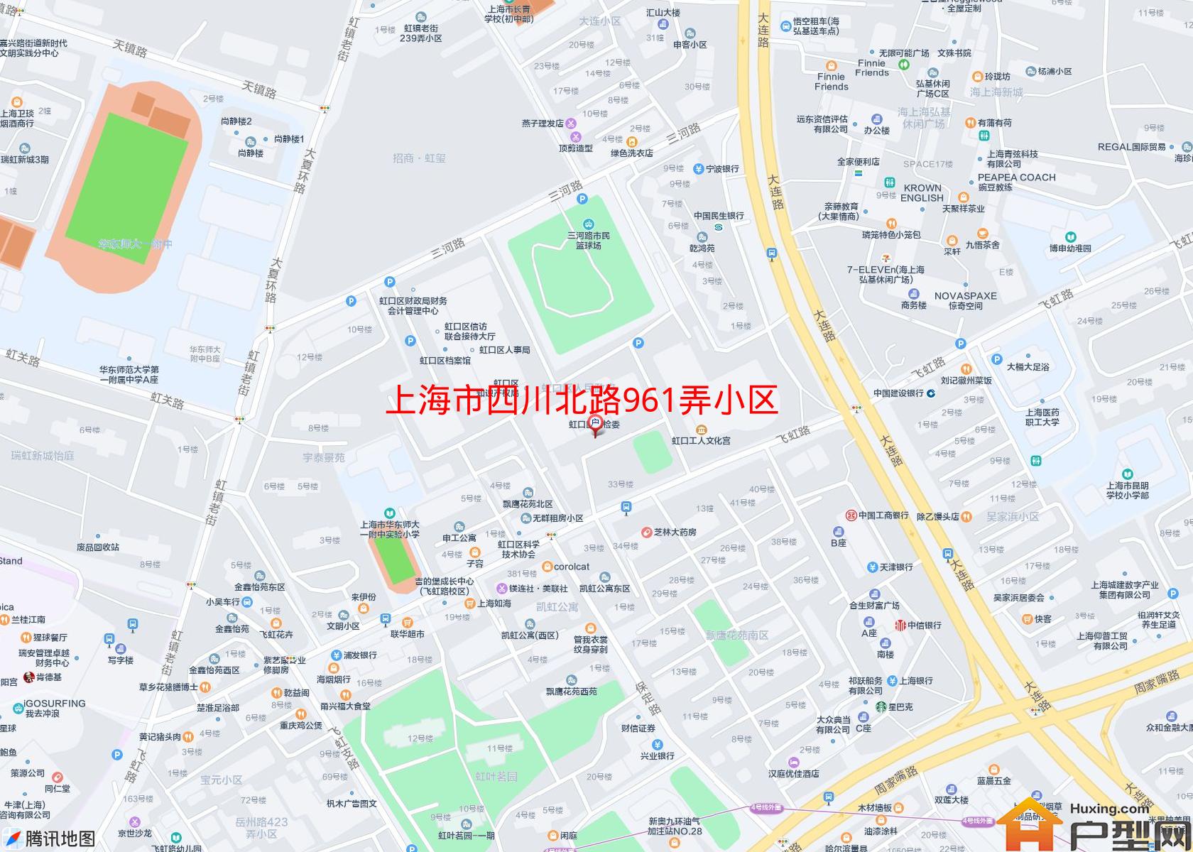 四川北路961弄小区小区 - 户型网