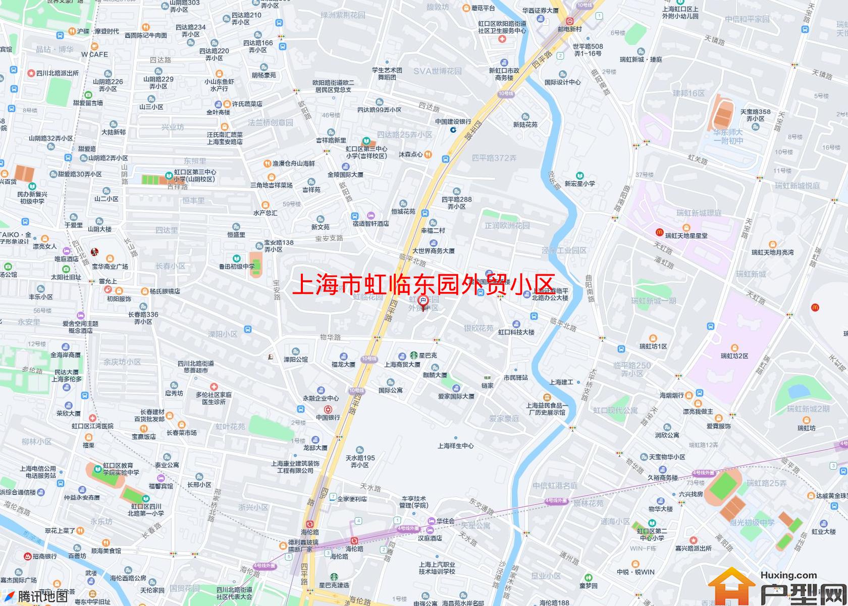 虹临东园外贸小区小区 - 户型网