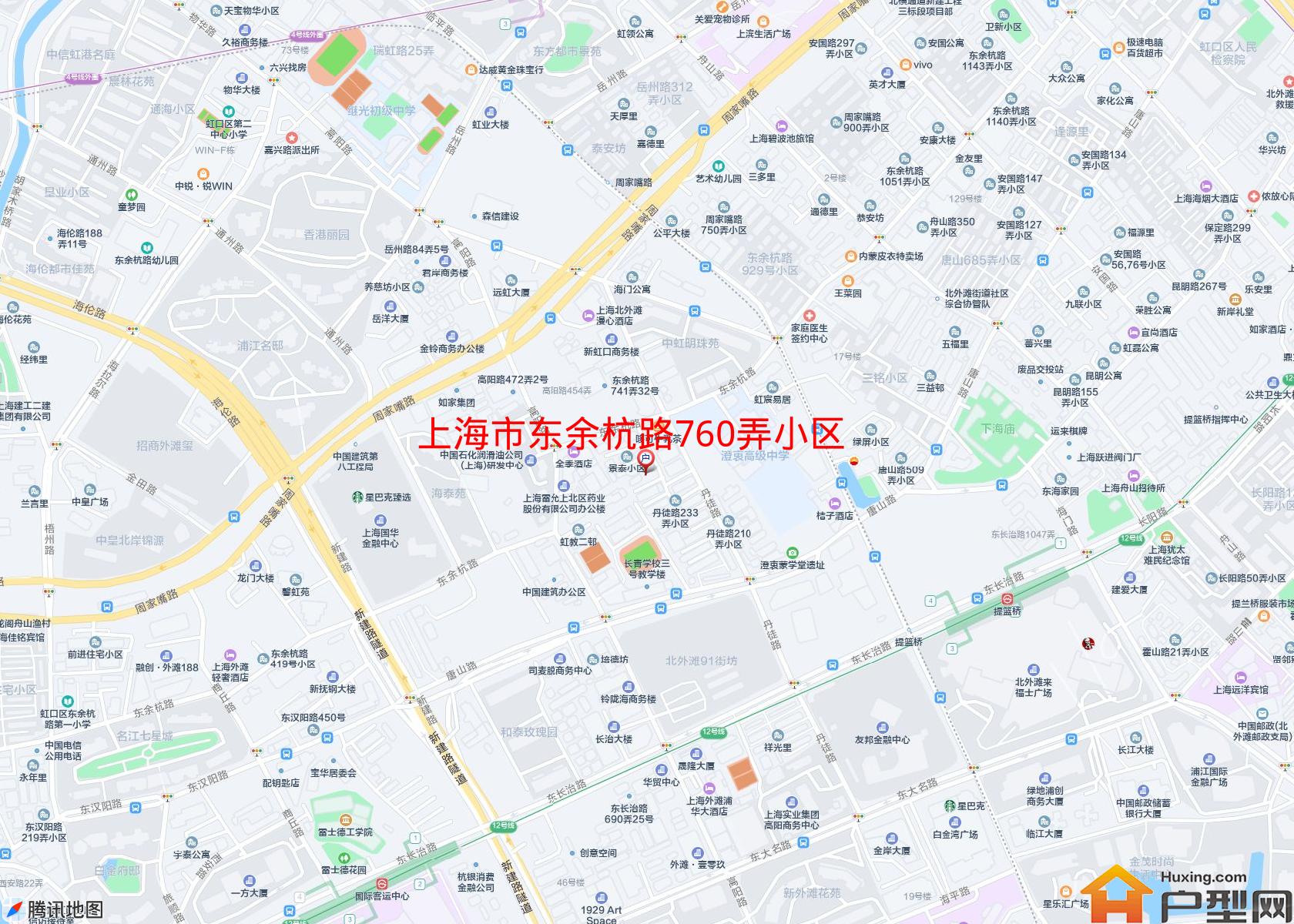 东余杭路760弄小区小区 - 户型网