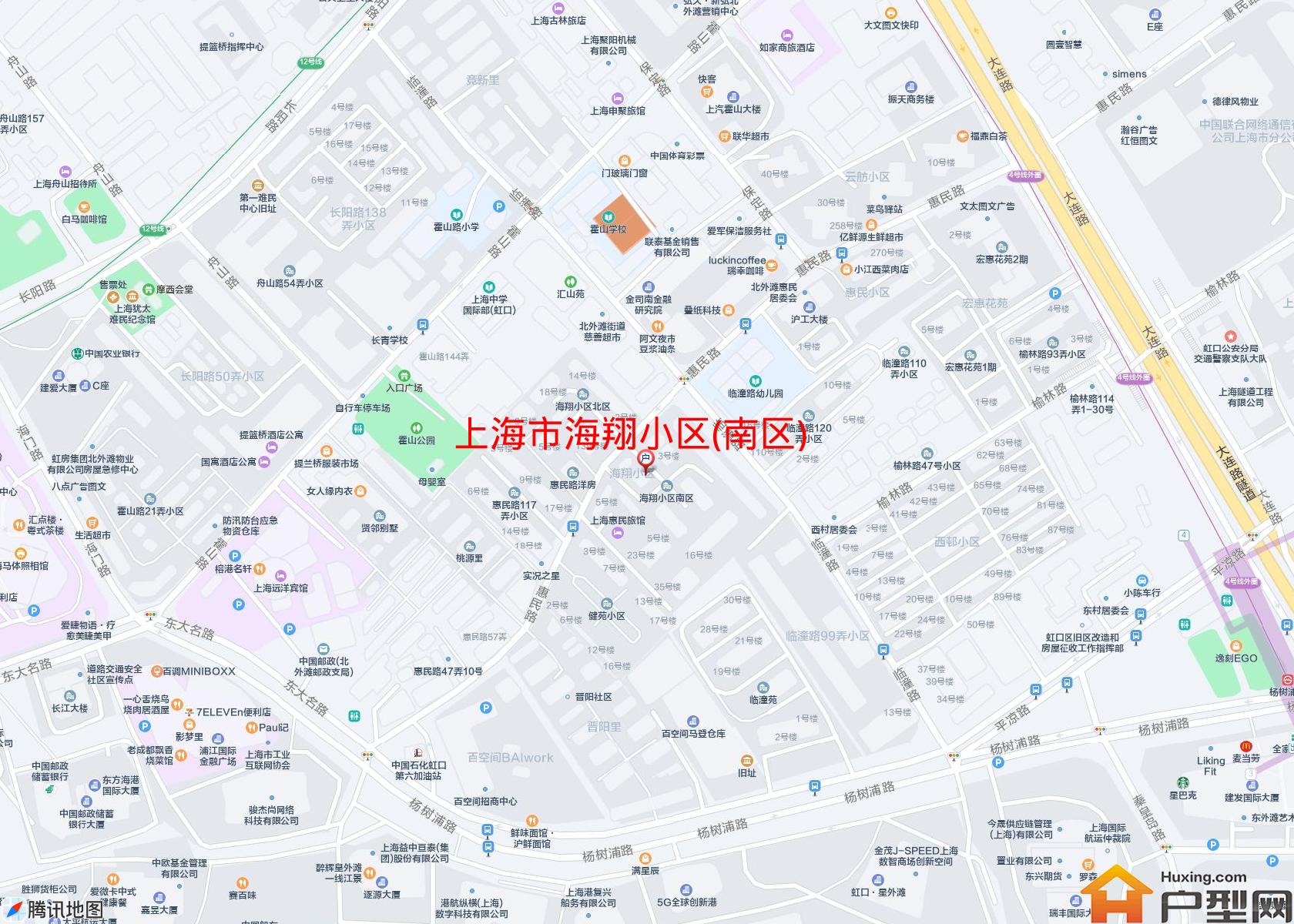 海翔小区(南区)小区 - 户型网 海翔小区(南区)小区 - 户型网