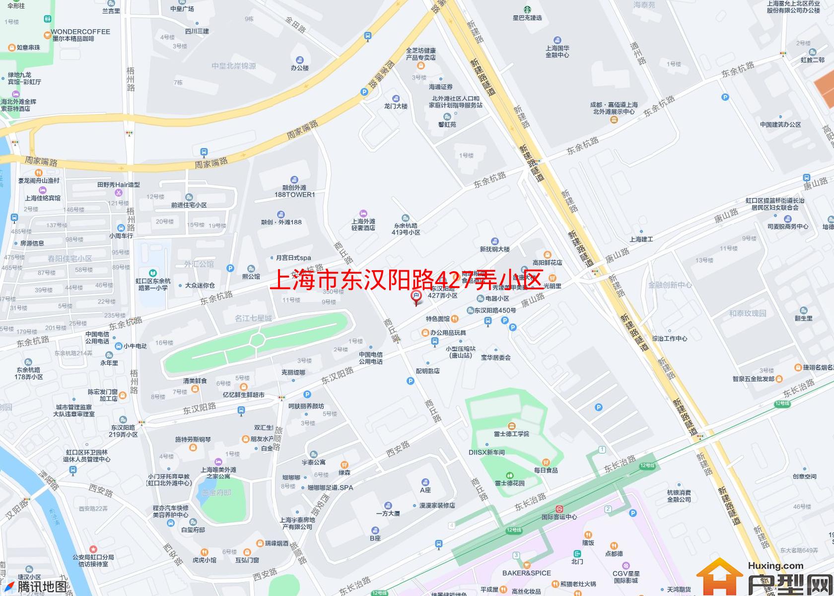 东汉阳路427弄小区小区 - 户型网