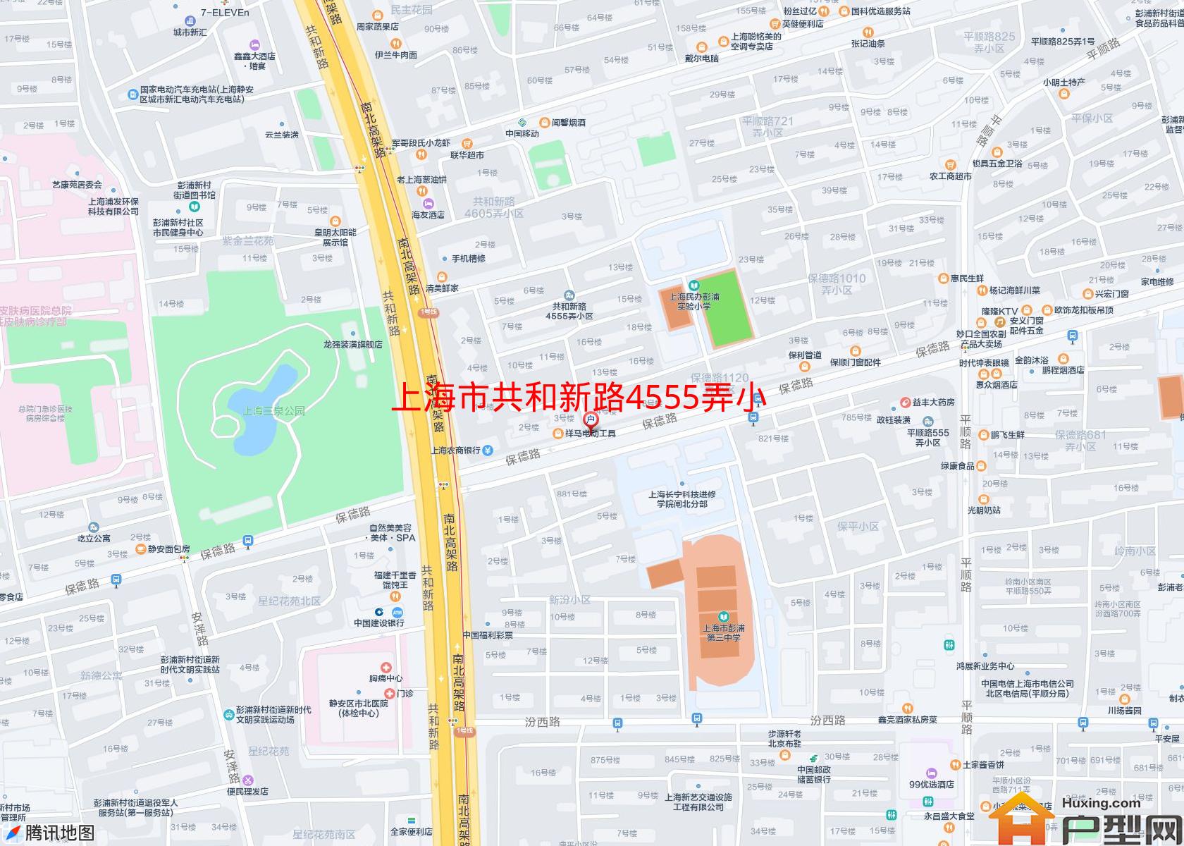 共和新路4555弄小区小区 - 户型网