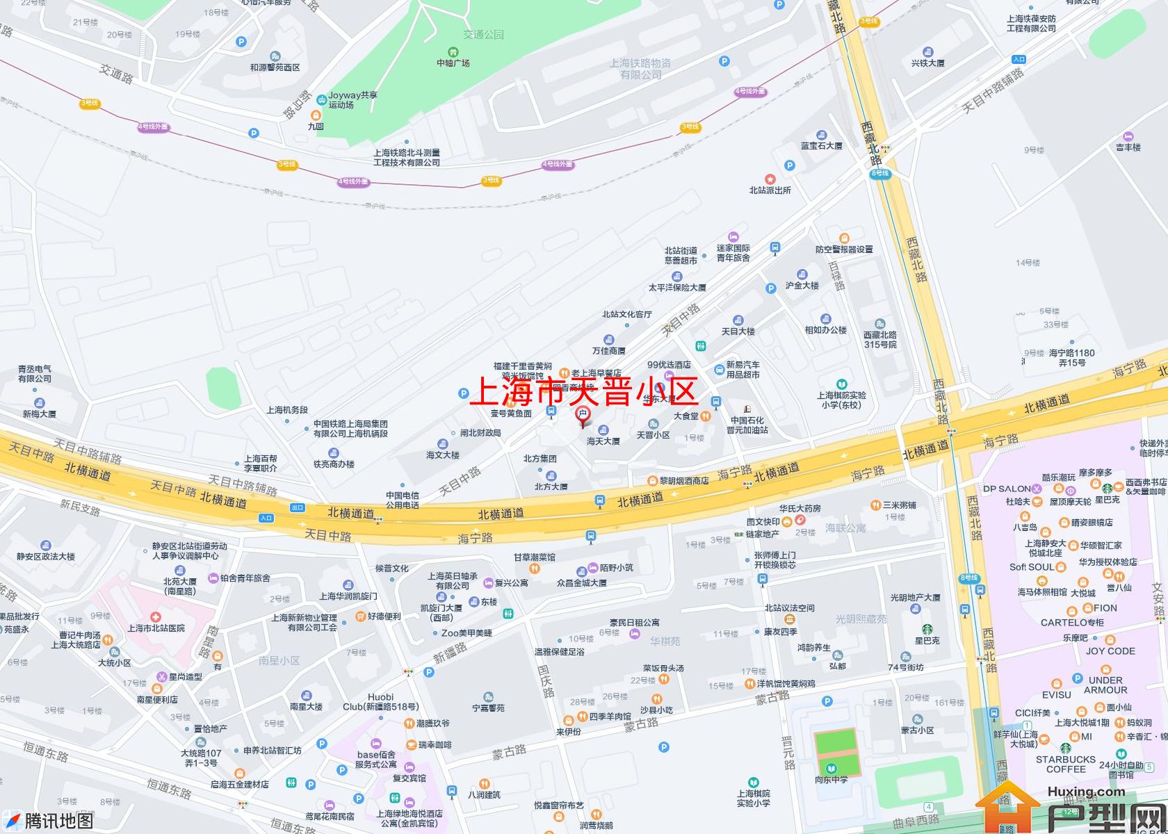 天晋小区小区 - 户型网