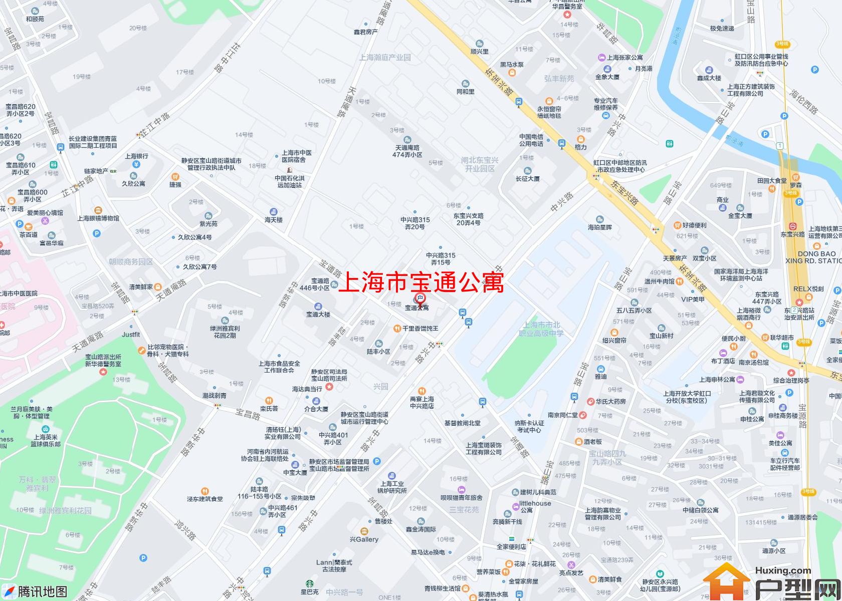 宝通公寓小区 - 户型网