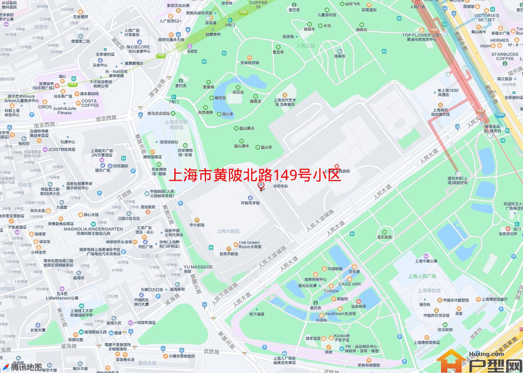 黄陂北路149号小区小区 - 户型网