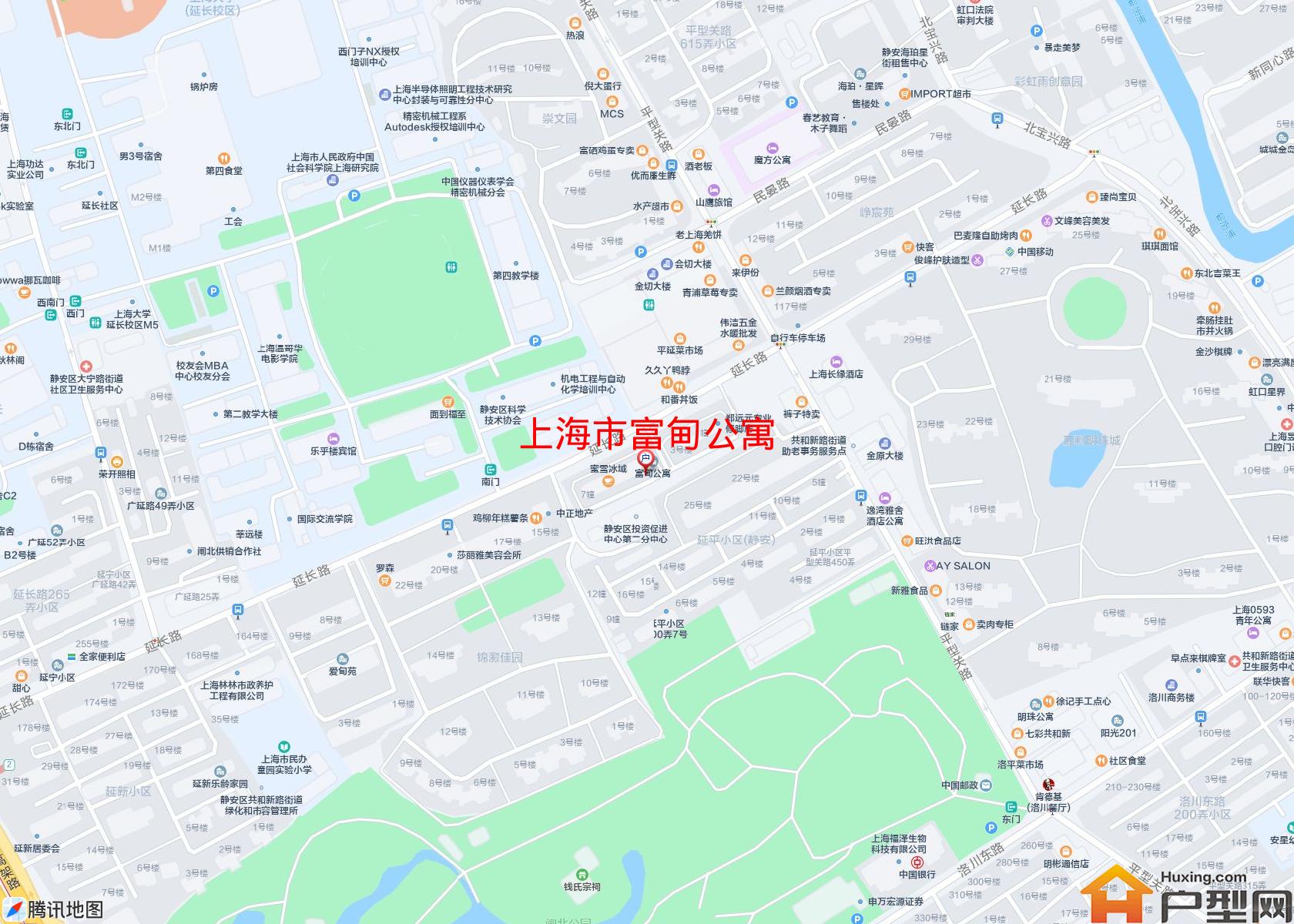 富甸公寓小区 - 户型网