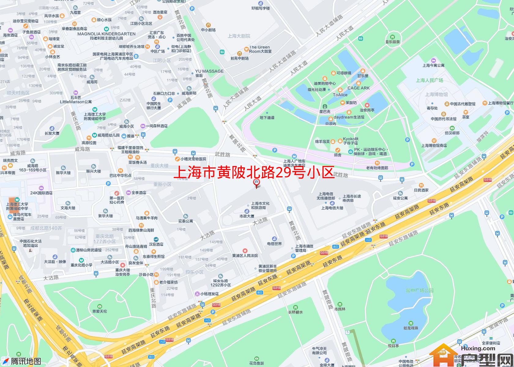 黄陂北路29号小区小区 - 户型网