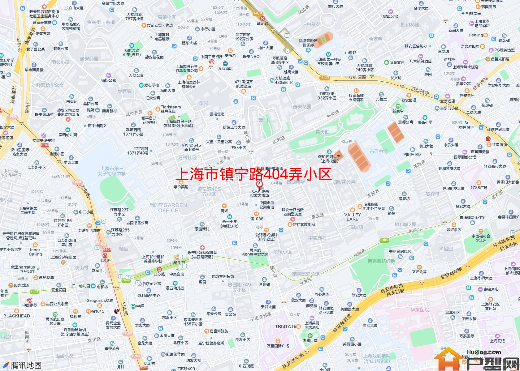 镇宁路404弄小区小区 - 户型网 镇宁路404弄小区小区 - 户型网