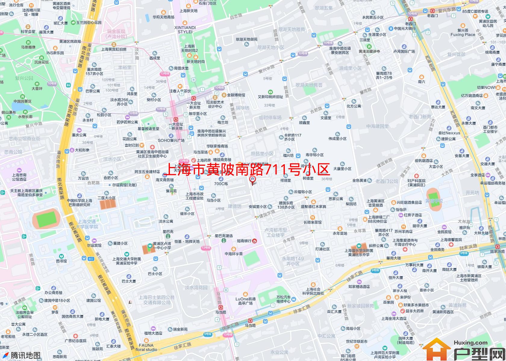 黄陂南路711号小区小区 - 户型网