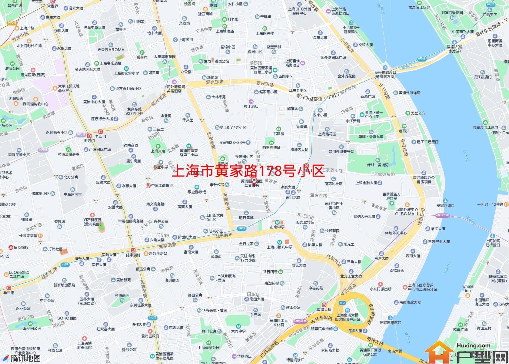 黄家路178号小区小区 - 户型网