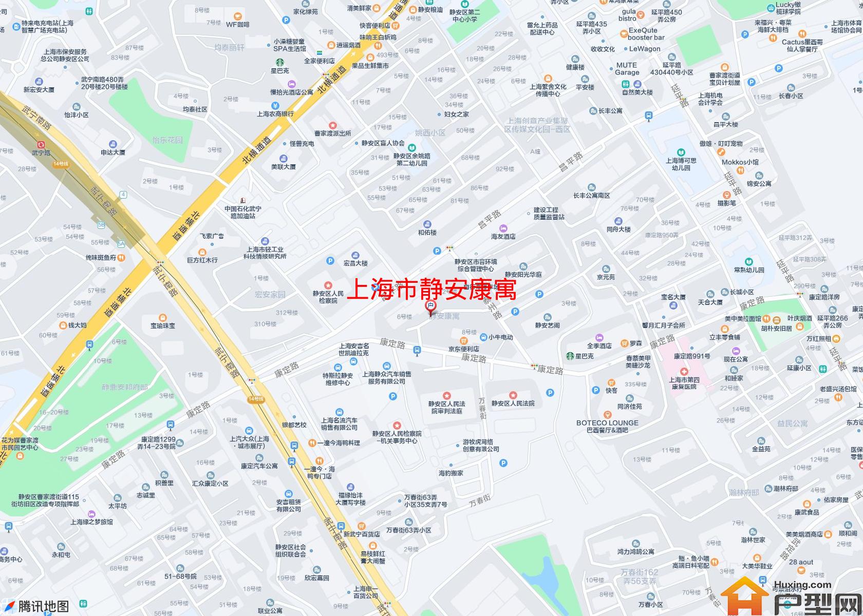 静安康寓小区 - 户型网