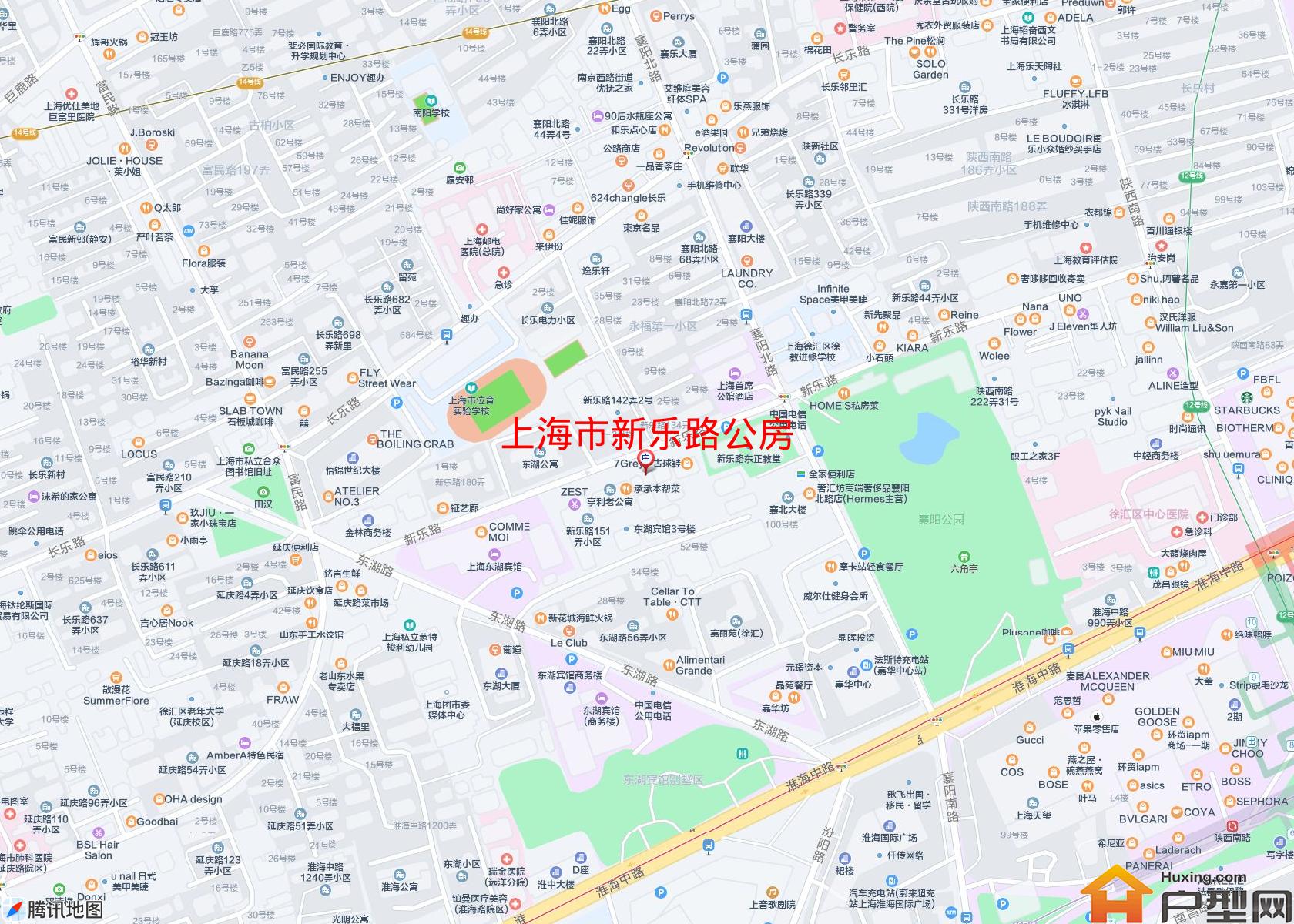 新乐路公房小区 - 户型网